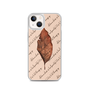 iPhone 13 Autumn iPhone Case by Design Express