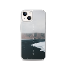 iPhone 13 You attract what you vibrate iPhone Case by Design Express