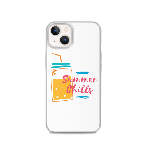 iPhone 13 Drink Summer Chills iPhone Case by Design Express