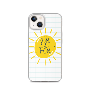 iPhone 13 Sun & Fun iPhone Case by Design Express