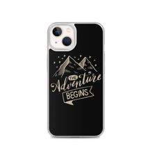 iPhone 13 The Adventure Begins iPhone Case by Design Express