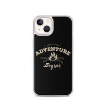 iPhone 13 Travel More Adventure Begins iPhone Case by Design Express