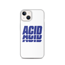 iPhone 13 ACID Blue iPhone Case by Design Express