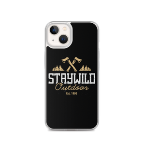 iPhone 13 Stay Wild Outdoor iPhone Case by Design Express