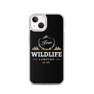 iPhone 13 True Wildlife Camping iPhone Case by Design Express