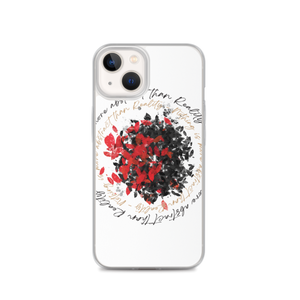 iPhone 13 Nothing is more abstarct than reality Circle iPhone Case by Design Express