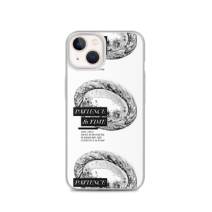 iPhone 13 Patience & Time iPhone Case by Design Express