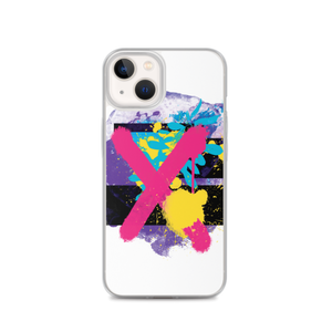 iPhone 13 Abstract Series 01 iPhone Case White by Design Express