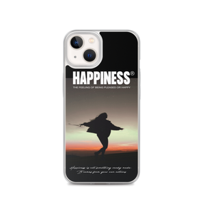 iPhone 13 Happiness iPhone Case by Design Express