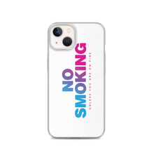 iPhone 13 No Smoking iPhone Case by Design Express