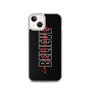 iPhone 13 Believe in yourself Typography iPhone Case by Design Express