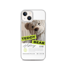 iPhone 13 Teddy Bear Hystory iPhone Case by Design Express