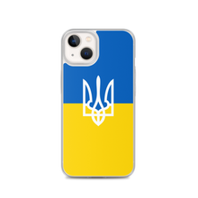 Ukraine Trident iPhone Case