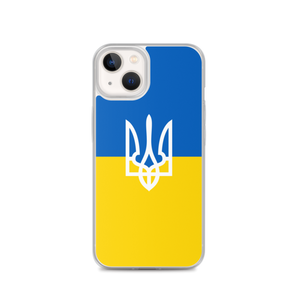 Ukraine Trident iPhone Case