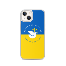 iPhone 13 Peace For Ukraine iPhone Case by Design Express