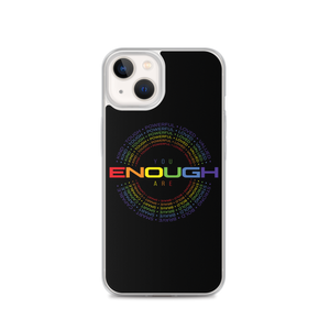 You Are Enough (Colorful) Clear Case for iPhone®