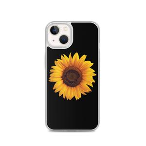 Sunflower Clear Case for iPhone®