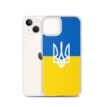 Ukraine Trident iPhone Case