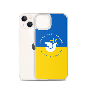 Peace For Ukraine iPhone Case by Design Express