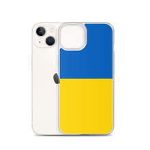 Ukraine Flag (Support Ukraine) iPhone Case by Design Express