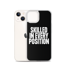 Skilled in Every Position (Funny) Clear Case for iPhone®