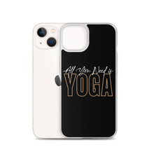 All You Need is Yoga Clear Case for iPhone®