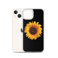 Sunflower Clear Case for iPhone®