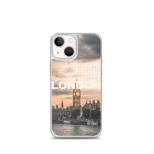 iPhone 13 mini London Fullprint iPhone Case by Design Express