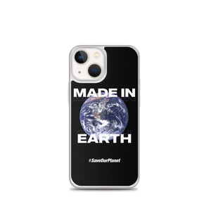 iPhone 13 mini Save Our Planet, Made in Earth iPhone Case by Design Express