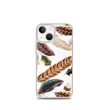 iPhone 13 mini Feathers Pattern iPhone Case by Design Express