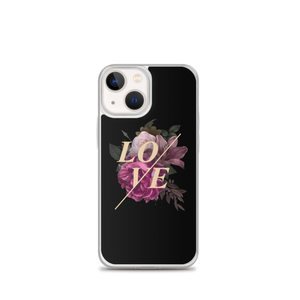 iPhone 13 mini Love Flower iPhone Case by Design Express