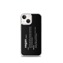 iPhone 13 mini Vegan Dictionary iPhone Case by Design Express