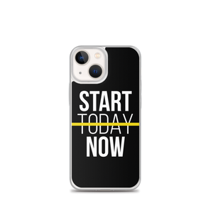 iPhone 13 mini Start Now (Motivation) iPhone Case by Design Express