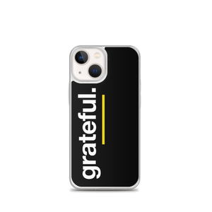 iPhone 13 mini Grateful (Sans) iPhone Case by Design Express