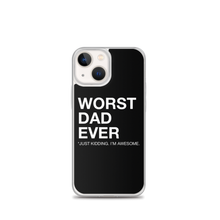 iPhone 13 mini Worst Dad Ever (Funny) iPhone Case by Design Express