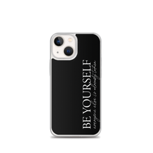 iPhone 13 mini Be Yourself Quotes iPhone Case by Design Express