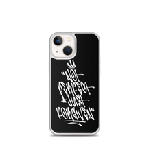 iPhone 13 mini Not Perfect Just Forgiven Graffiti (motivation) iPhone Case by Design Express