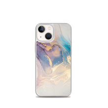 iPhone 13 mini Soft Marble Liquid ink Art Full Print iPhone Case by Design Express