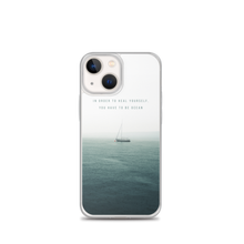 iPhone 13 mini In order to heal yourself, you have to be ocean iPhone Case by Design Express