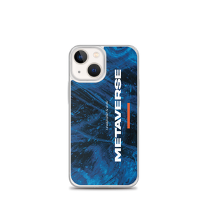 iPhone 13 mini I would rather be in the metaverse iPhone Case by Design Express