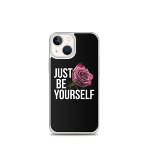 iPhone 13 mini Just Be Yourself iPhone Case by Design Express