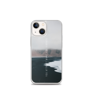 iPhone 13 mini You attract what you vibrate iPhone Case by Design Express