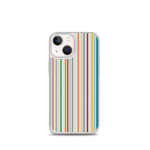 iPhone 13 mini Colorfull Stripes iPhone Case by Design Express