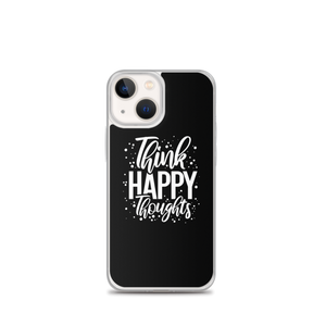 iPhone 13 mini Think Happy Thoughts iPhone Case by Design Express