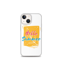 iPhone 13 mini Hello Summer iPhone Case by Design Express