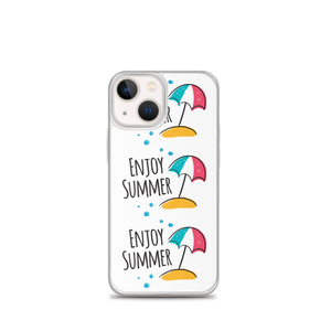 iPhone 13 mini Enjoy Summer iPhone Case by Design Express