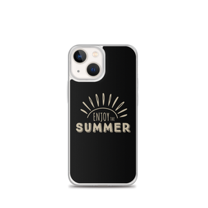 iPhone 13 mini Enjoy the Summer iPhone Case by Design Express