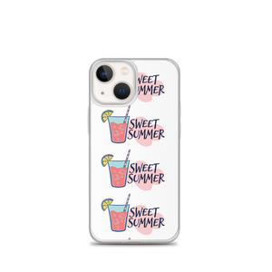 iPhone 13 mini Drink Sweet Summer iPhone Case by Design Express