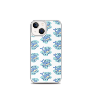 iPhone 13 mini Whale Enjoy Summer iPhone Case by Design Express