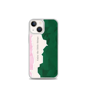 iPhone 13 mini Enjoy the little things iPhone Case by Design Express